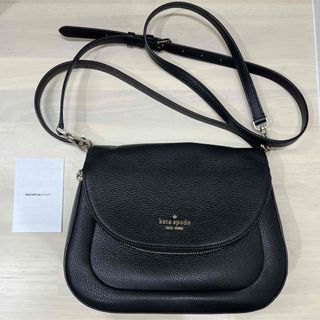 kate spade new york - kate spade ケイトスペード　黒　ショルダーバッグ