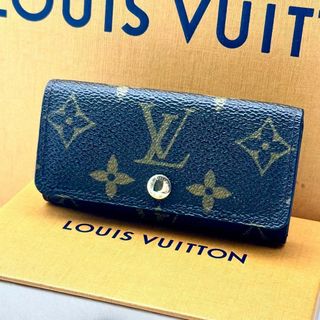 ルイヴィトン(LOUIS VUITTON)のヴィトン ４連キーケース モノグラム ミュルティクレ４ ビトン ルイビィトン(キーケース)