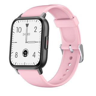 スマートウォッチ 1.69インチ 腕時計 Bluetooth5.0✳︎ピンク✳︎(腕時計(デジタル))