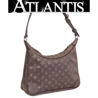 ルイヴィトン(LOUIS VUITTON)のルイヴィトン Louis Vuitton リトルブローニュ ハンドバッグ ポーチ モノグラムサテン M92143 【65046】(ポーチ)