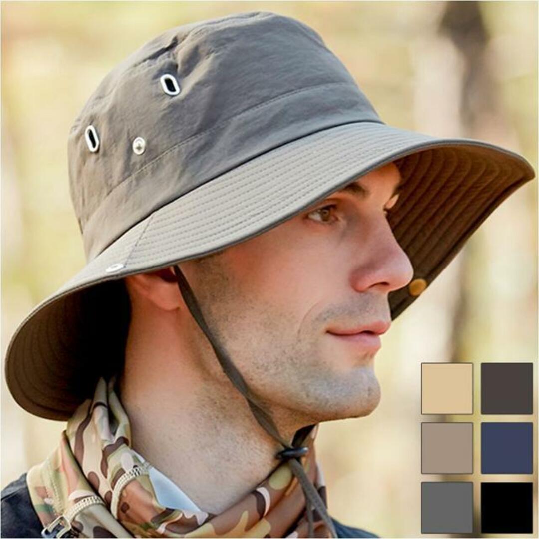 【並行輸入】サファリハット 日焼け防止 帽子 pkxbg9024 メンズの帽子(その他)の商品写真