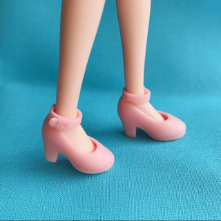 靴　ピンク　くつ　ドール　リカちゃん　ジェニー  バービー  ブライス (人形)