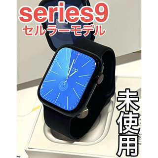 アップルウォッチ(Apple Watch)の未使用 Apple Watch series9セルラーモデル(腕時計(デジタル))