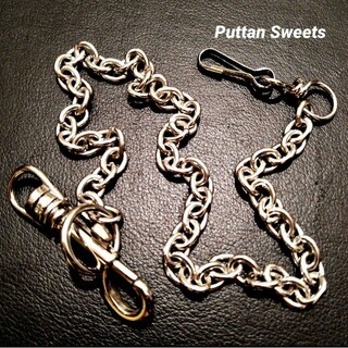 【Puttan Sweets】サークルオーヴァルPNKsウォレットチェーン425(ウォレットチェーン)