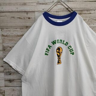 【663】FIFA2006年ドイツワールドカップブラジル代表リンガーTシャツ(Tシャツ/カットソー(半袖/袖なし))