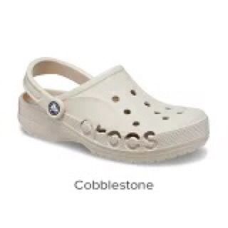 crocs - クロックス 27cm baya cobblestone  ベージュ