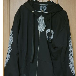 クロムハーツ(Chrome Hearts)のCHROME HEARTS ジップアップパーカー(パーカー)