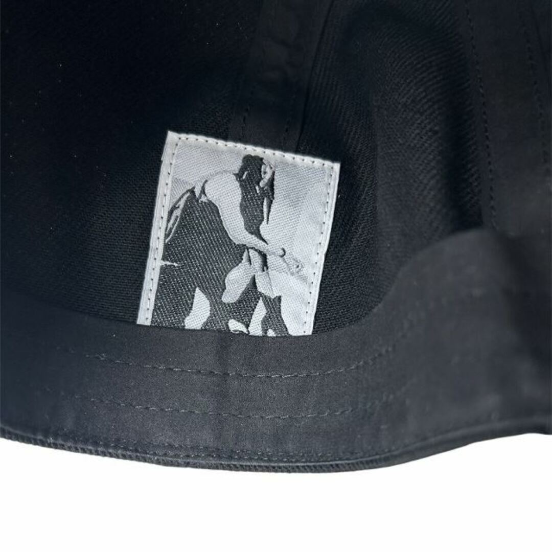 Rick Owens(リックオウエンス)のリックオウエンス Rick Owens DRKSHDW 23AW キャップ 黒 メンズの帽子(キャップ)の商品写真