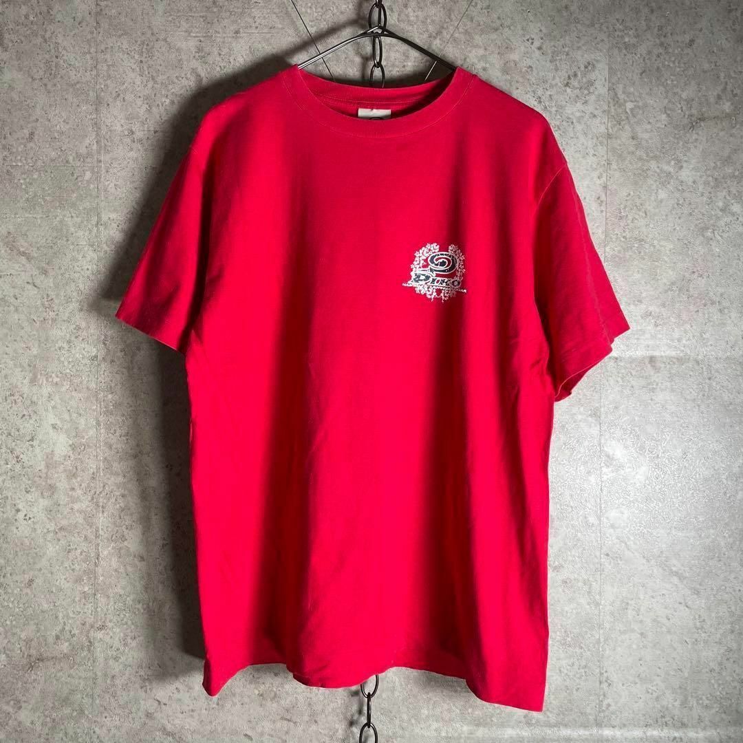 PIKO - 90sオールド ピコ ロゴTシャツ 赤レッド シングル PIKO - 90sオールド ピコ ロゴTシャツ 赤レッド シングル