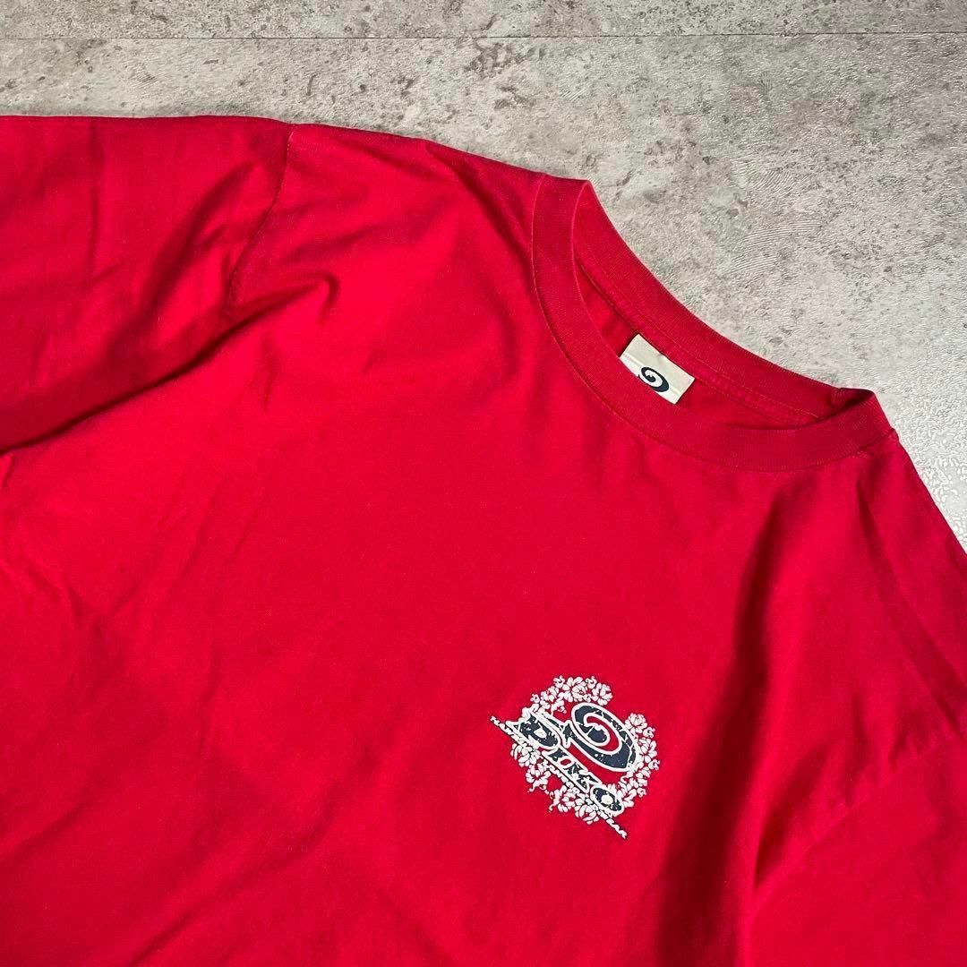 PIKO - 90sオールド ピコ ロゴTシャツ 赤レッド シングル PIKO - 90sオールド ピコ ロゴTシャツ 赤レッド シングル