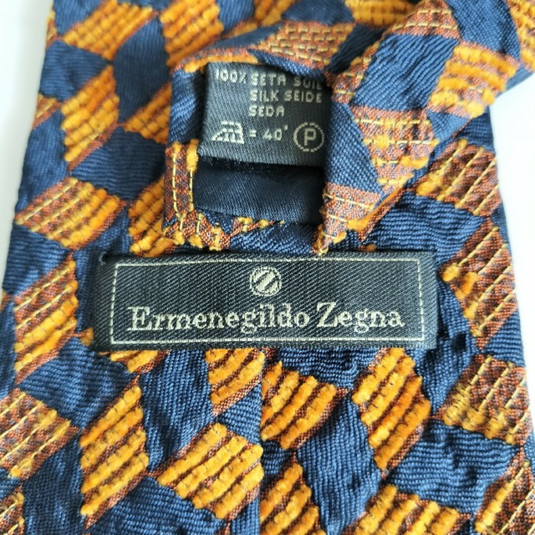 Ermenegildo Zegna(エルメネジルドゼニア)のエルメネジルドゼニア　ネクタイ メンズのファッション小物(ネクタイ)の商品写真