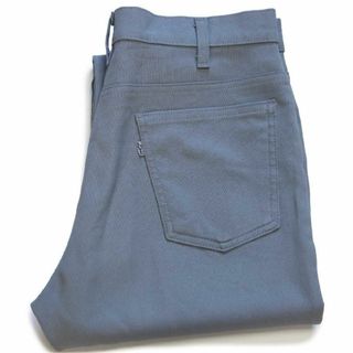 リーバイス(Levi's)の80s USA製 Levi'sリーバイス 517 ポリエステルパンツ ライトグレー w33★122 スタプレ ブーツカット フレア ビンテージ カントリー(その他)