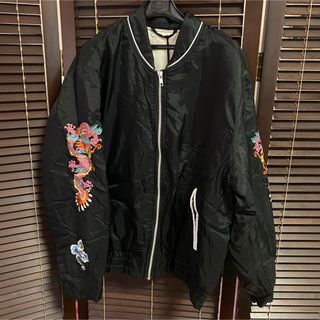 QXQX 宇野亜喜良 スカジャン Mサイズの通販 by ダイヤ's shop|ラクマ QXQX 宇野亜喜良 スカジャン Mサイズの通販 by ダイヤ's shop|ラクマ