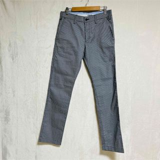 ラングラー(Wrangler)の【美品】Wrangler ラングラー チェック スリムパンツ(チノパン)