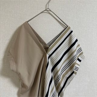 ラウンジドレス(Loungedress)の極美品　ラウンジドレス　ガーメントブラウス(シャツ/ブラウス(半袖/袖なし))