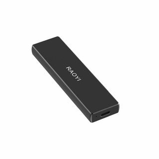 【容量:5）1TB_色:超高速】RAOYI 外付けSSD 1TB USB3.2 (PC周辺機器)