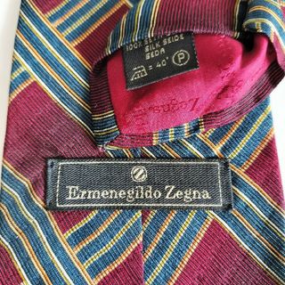 エルメネジルドゼニア(Ermenegildo Zegna)のエルメネジルドゼニア　ネクタイ(ネクタイ)