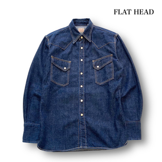 THE FLAT HEAD - 【FLAT HEAD】フラットヘッド デニムウエスタンシャツ 長袖シャツ