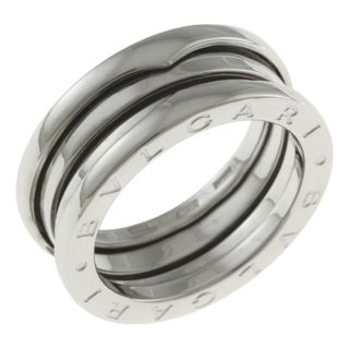 ブルガリ(BVLGARI)のブルガリ B-zero.1 ビー・ゼロワン 3バンド リング 指輪 12.5号 18金 K18ホワイトゴールド レディース BVLGARI  中古(リング(指輪))