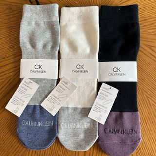 新品★カルバンクライン★靴下★3足セットCalvin Klein