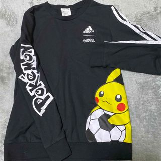 アディダス　ポケモンコラボTシャツ160