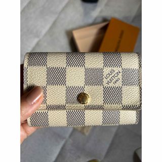 ルイヴィトン(LOUIS VUITTON)のVUITTON ダミエ　6連キーケース(キーケース)