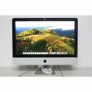 アップル(Apple)のiMac（Retina 4K,21.5-inch,2019）1TB/8GB ⑥(デスクトップ型PC)