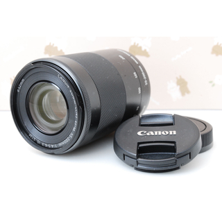 キヤノン(Canon)の美品★ミラーレス望遠レンズ★Canon EF-M 55-200mm IS STM(レンズ(ズーム))