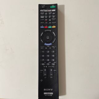 ソニー(SONY)のSONY テレビリモコン　RMF-JD009(その他)