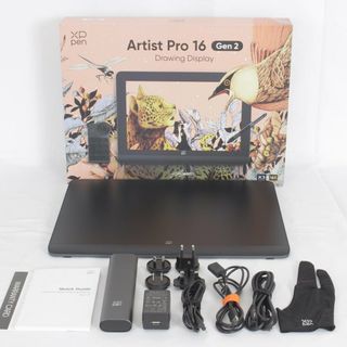 【美品】XP-PEN Artist Pro 16 Gen2 MD160QHAD41 液晶タブレット アーティスト 本体(PC周辺機器)