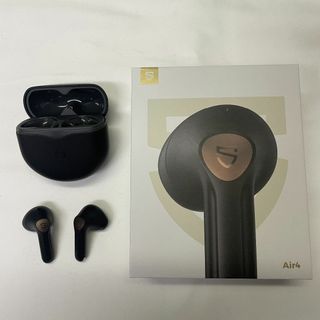 【SOUNDPEATS Air4】 ワイヤレスイヤホン　マルチポイント (ヘッドフォン/イヤフォン)