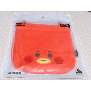 ビーティーイシビル(BT21)のBT21 モバイルフェイスタイプポーチ (アイドルグッズ)