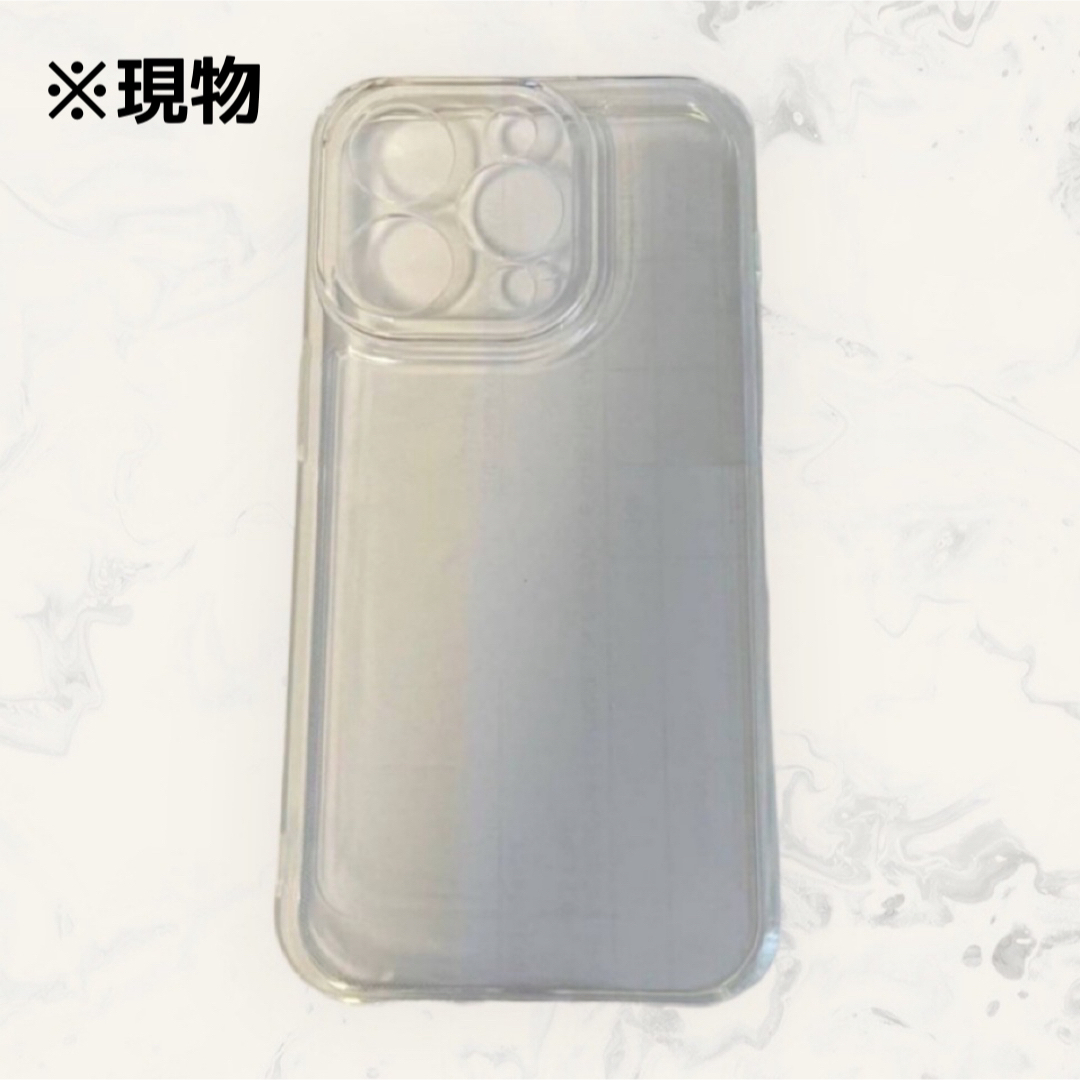 iphone11promax case クリア 透明 シリコン フィルム付き スマホ/家電/カメラのスマホアクセサリー(iPhoneケース)の商品写真