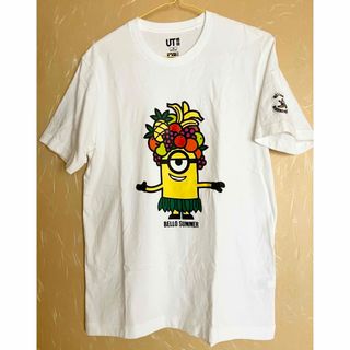 ユニクロ(UNIQLO)のユニクロUT  ミニオンTシャツ　M(Tシャツ/カットソー(半袖/袖なし))