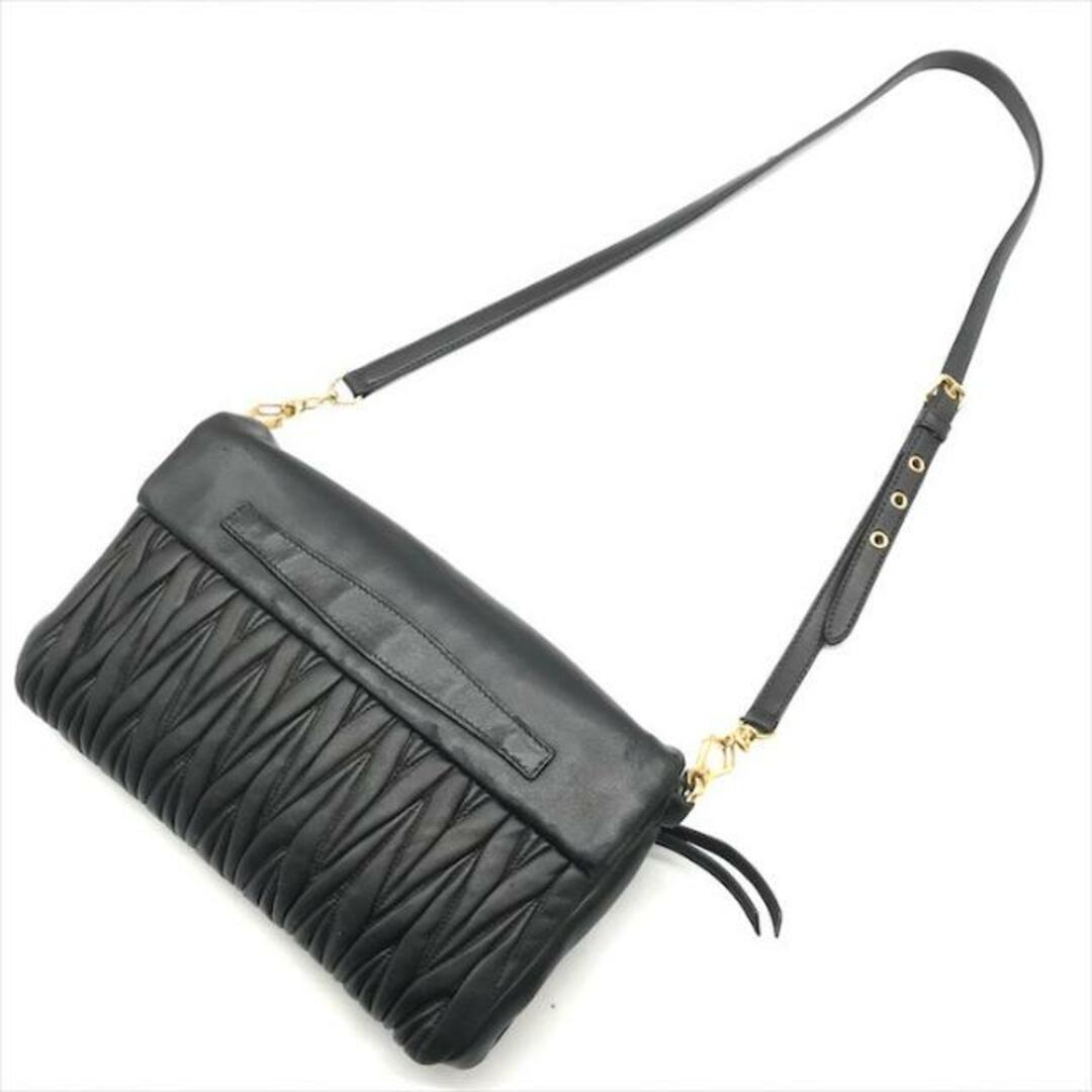 MIU MIU - 良品 MiuMiu ミュウミュウ マテラッセ 2WAY クラッチ MIU MIU - 良品 MiuMiu ミュウミュウ マテラッセ 2WAY クラッチ
