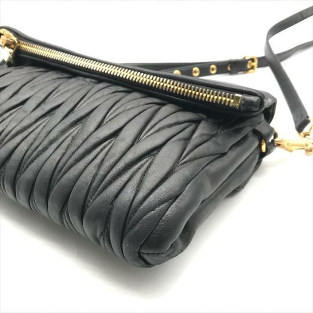 MIU MIU - 良品 MiuMiu ミュウミュウ マテラッセ 2WAY クラッチ MIU MIU - 良品 MiuMiu ミュウミュウ マテラッセ 2WAY クラッチ