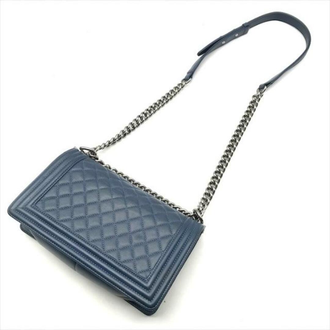 CHANEL - 美品 CHANEL シャネル ボーイシャネル キャビアスキン CHANEL - 美品 CHANEL シャネル ボーイシャネル キャビアスキン