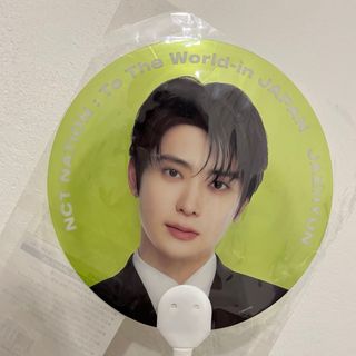 エヌシーティー127(NCT127)のNCT NATION ジェヒョン　ミニうちわ(アイドルグッズ)