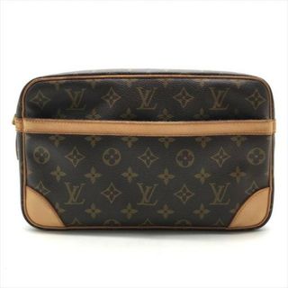 ルイヴィトン(LOUIS VUITTON)のLOUISVUITTON ルイヴィトン モノグラム コンピエーニュ 28 クラッチ セカンド バッグ ブラウン a3264(クラッチバッグ)