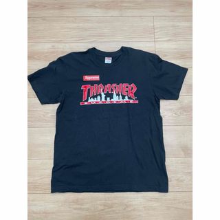 シュプリーム(Supreme)のSUPREME×THRASHERコラボTシャツ(Tシャツ/カットソー(半袖/袖なし))