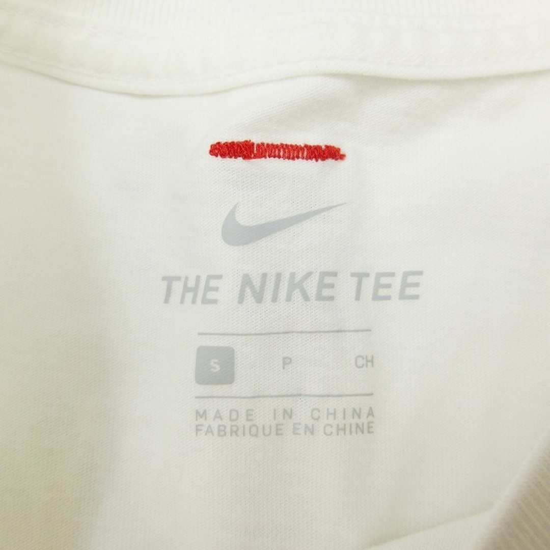 NIKE(ナイキ)の美品 ナイキ ワールドワイド プリント Tシャツ カットソー トップス 半袖 S メンズのトップス(Tシャツ/カットソー(半袖/袖なし))の商品写真