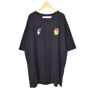 オフホワイト(OFF-WHITE)のオフホワイト 21SS APPLE OVER TEE Tシャツ カットソー 半袖(Tシャツ/カットソー(半袖/袖なし))