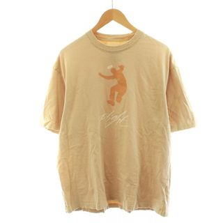 ナイキ(NIKE)のNIKE × JORDAN × UNION Tシャツ カットソー L ベージュ(Tシャツ/カットソー(半袖/袖なし))