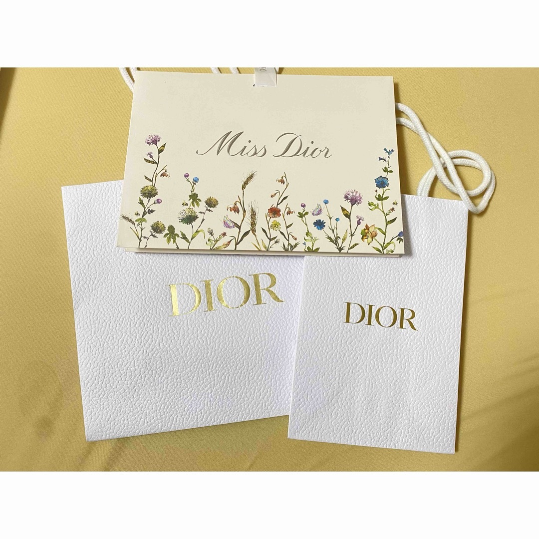 Dior(ディオール)のDIOR紙袋3つ その他のその他(その他)の商品写真