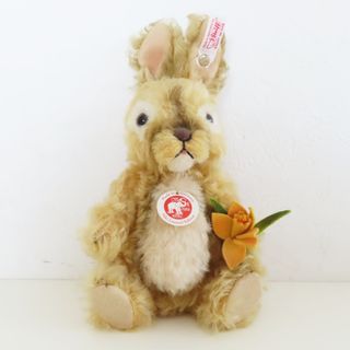 M05 1500体限定 タグ付き Steiff シュタイフ ニキラビット 2010年 ゴールデンブロンド 26cm(ぬいぐるみ/人形)