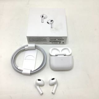 アップル(Apple)の▲▲Apple アップル AirPods PRO 3rd generation ワイヤレスイヤホン  MME73J/A ホワイト(ヘッドフォン/イヤフォン)