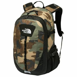 ザノースフェイス(THE NORTH FACE)のノースフェイス バックパック ホットショット NM72202 TNFカモプリント(ショルダーバッグ)