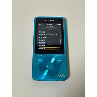 ソニー(SONY)のSONY ウォークマン NW-S784 美品(ポータブルプレーヤー)