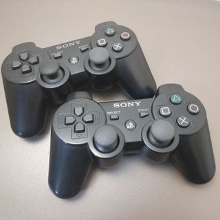 PlayStation3 - 2個セット◆整備済み PS3コントローラー DUALSHOCK3◆中古◆16