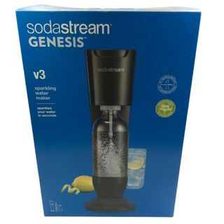 Genesis v3 (ジェネシス v3) スターターキット ソーダストリーム ブラック 中古 Y1(その他)